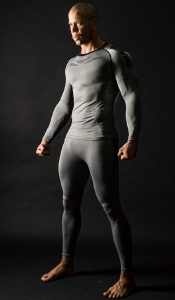 BODY TOUGHNESS ロングタイツ jw586