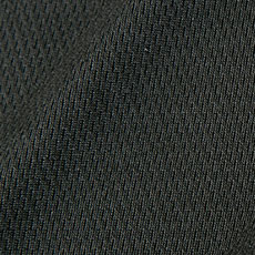 メッシュ編みなので通気性に優れています。透けにくい2層構造です。