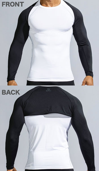 BODY TOUGHNESS 一体型アームカバー JW636