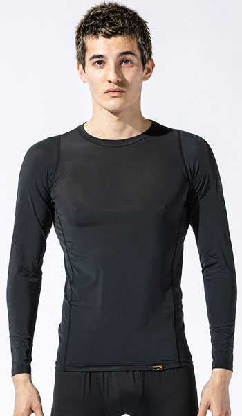 BODY TOUGHNESS ロングスリーズクルーネックシャツ jw726