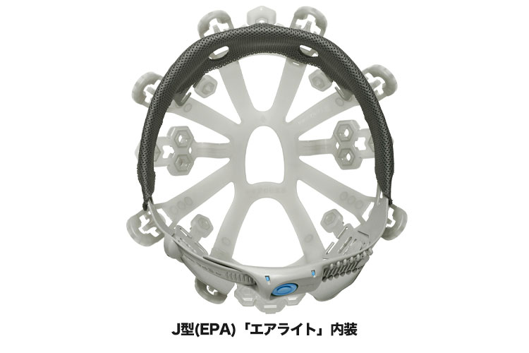 ヘルメット 内装