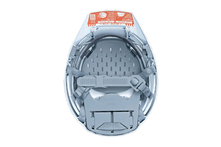 ヘルメット 内装