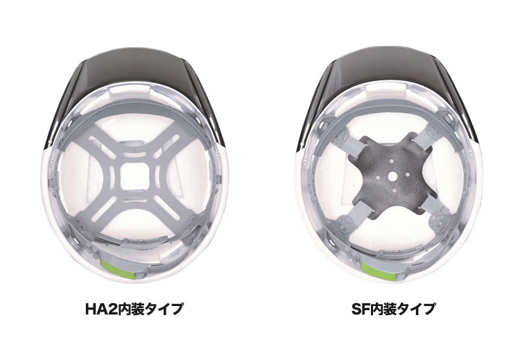 HA2内装タイプ,SF内装タイプ