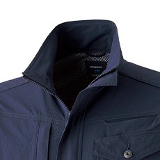 ベタつき防止ヨーク裏メッシュシルバー