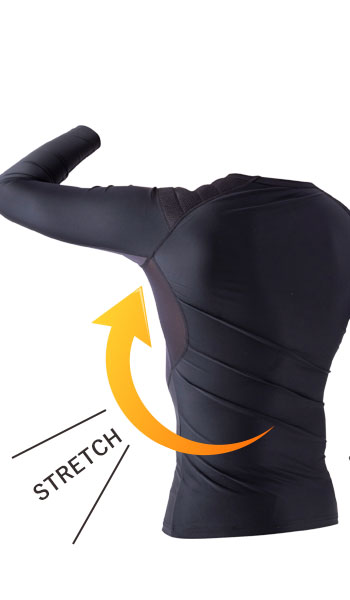 BODY TOUGHNESS ロングスリーブシャツ 84152