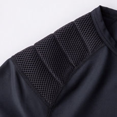 運搬時のサポートをする肩パッド