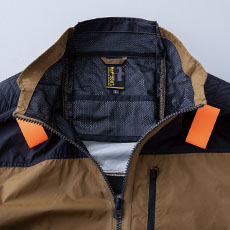 衿裏シルバーメッシュ