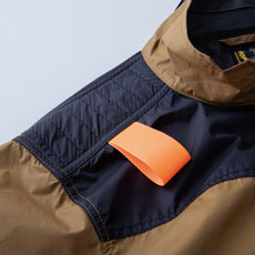 両肩パッド&ハーネス用フックハンガーベルト付き