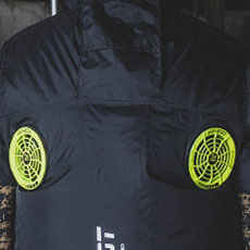 ハイバックファン仕様