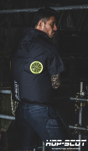 半袖ブルゾン b6-900117