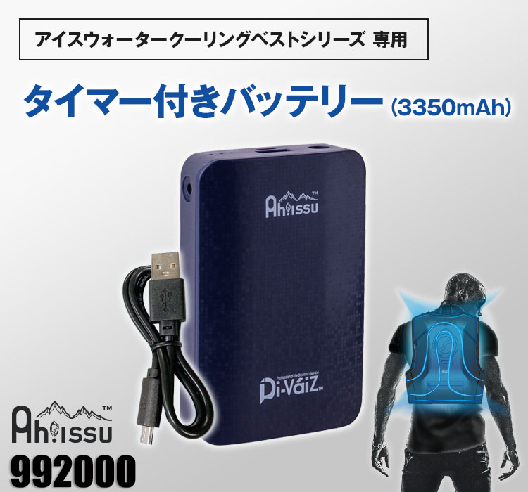 ICW001 水冷服