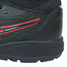 アシックス安全シューズ cp213 優れたクッション性を発揮する独自開発の「fuzeGEL」を内蔵