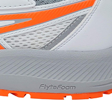 アシックス安全シューズ cp219 BOA 軽量性・クッション性に優れたクッションフォーム材「FLYTEFOAM」を採用