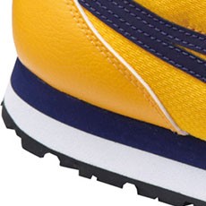 アシックス安全シューズ fcp201 足への負担を軽減する異硬度E.V.Aミッドソール。