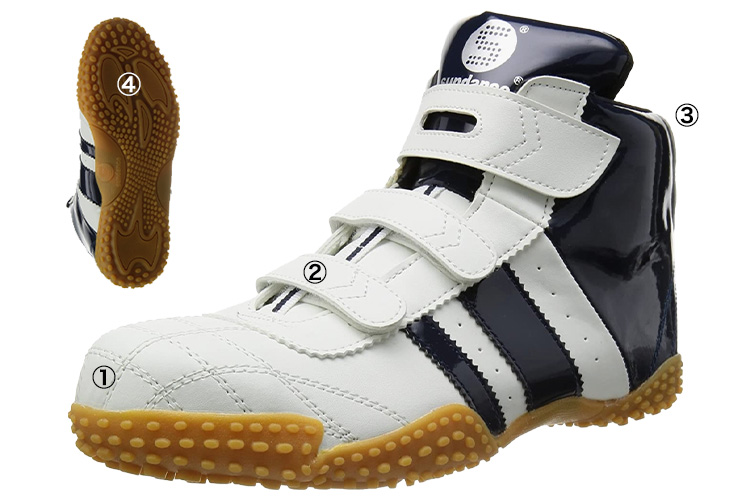 サンダンス 作業用スニーカー  b9-gtx 商品詳細