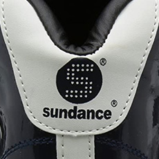 サンダンス 作業用スニーカー b9-gtx 「サンダンス」ロゴ入り