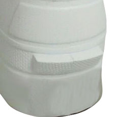 喜多 セーフティブーツ　b9-kr7030 かかとには脱ぎやすくするキックバック付き