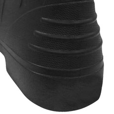 喜多 セーフティショートブーツ　b9-kr7050 かかとには脱ぎやすくするキックバック付き