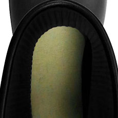 喜多 セーフティショートブーツ　b9-kr7050 裏地がないから水洗いOK 