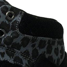 喜多安全靴 足首アップ