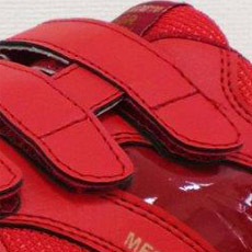 喜多安全靴 履きやすいマジックテープ仕様