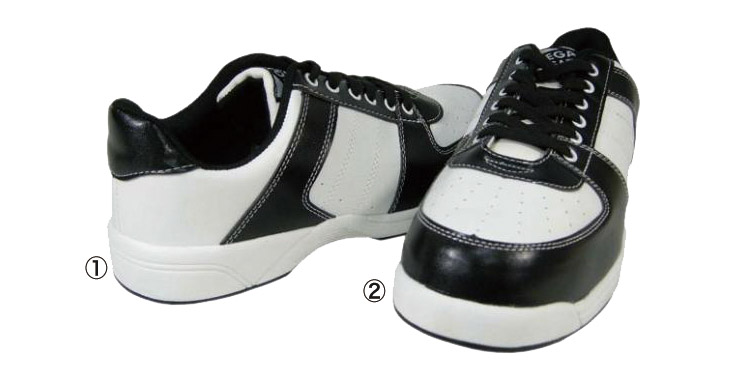 軽量ソールの安全靴詳細 MK7730