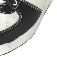 軽量ソールの安全靴 MK7730 滑りにくいラバーソール