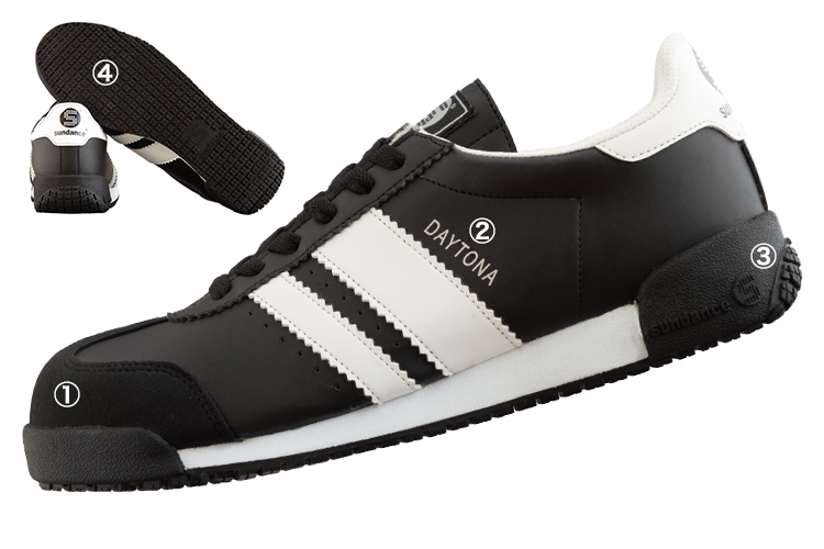 サンダンス 安全靴  b9-sd0031 商品詳細