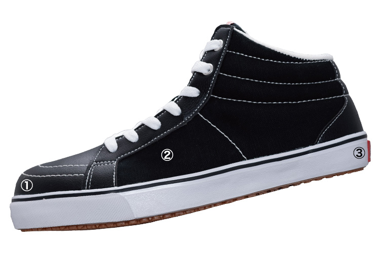 サンダンス 作業用スニーカー  b9-sd88hi 商品詳細