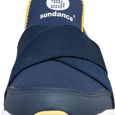 サンダンス 安全作業靴 b9-sdx21 甲部のクロスバンド