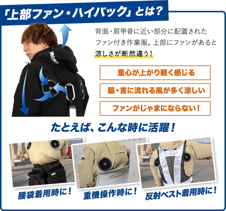 ハイバックファンとは?