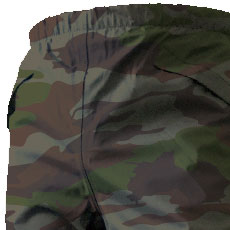 ウエスト調節機能