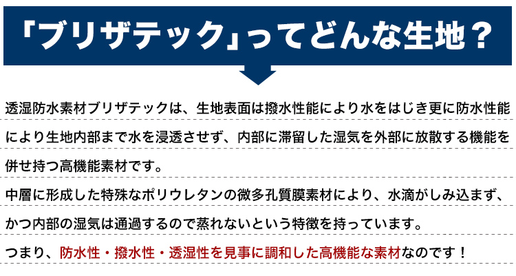 ブリザテック説明