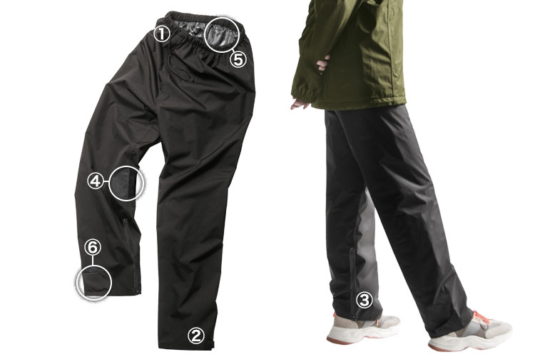 マック レインパンツ MK-AS3250 商品詳細