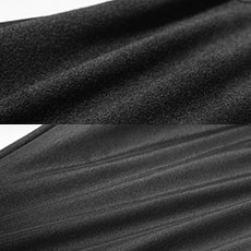 起毛トリコット&トリコット裏使い