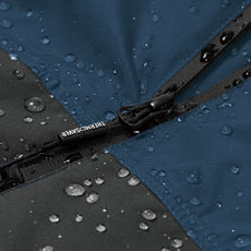 フロント止水ファスナー