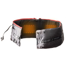 取外しが可能なウエストウォーマー