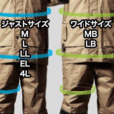 着用感を選べる