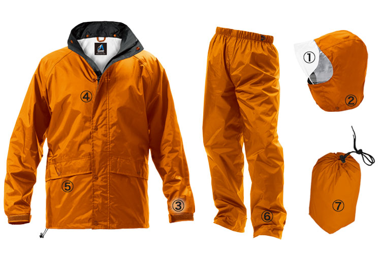 von.mac フルスーツ オレンジ/ブラック Amazon.co.jp: [マックパック] ザック リュック 登山リュック