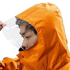 視界が広くなったワイドクリアガード