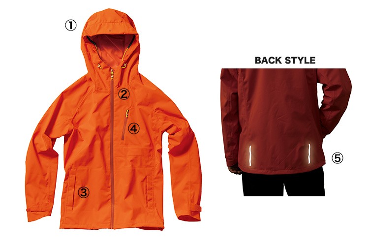 マック レインジャケット MK-AS820 商品詳細