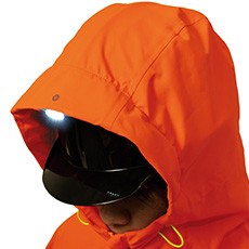 フードLEDライト