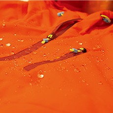 フロント止水ファスナー