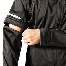 袖取り外し機能