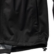 フード、裾調節コード