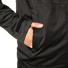 ベンチレーションポケット