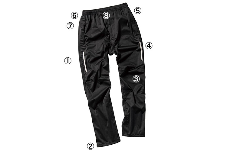 マック レインジャケット MK-AS835 商品詳細