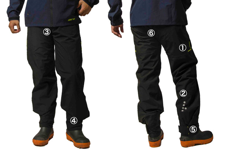 マック レインパンツ MK-AS925 商品詳細