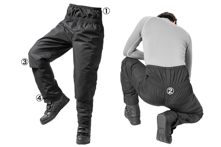 マック レインパンツ MK-as935 商品詳細