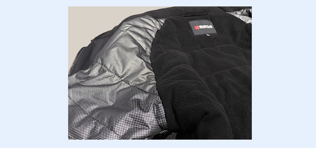 バートル防寒着 3260シリーズ オススメの理由2